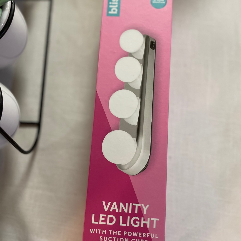 Vanity LED Light - White by bliss